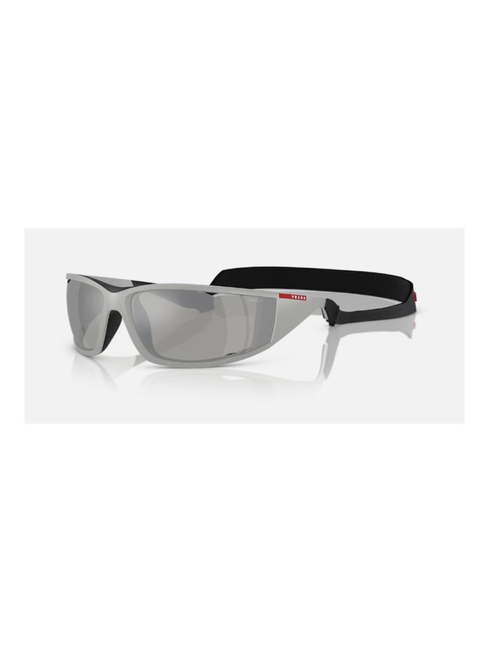NEW Prada Linea Rossa A04S Sunglasses 13Z05A Grey 100% AUTHENTIC